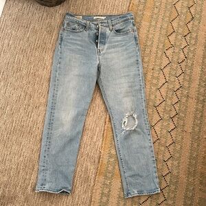 Levi’s Wedgie Straight Jeans